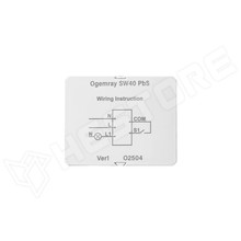 SHELLY-OGR25A / Shelly Ogemray Wi-Fi-s okos, fogyasztásmérős, nagy teljesítményű relémodul (25A) (FG3800238070885 / SHELLY)