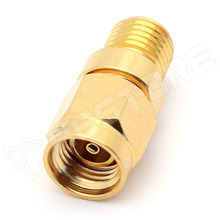 DELOCK-88728 / Adapter, RP-SMA apa - SMA anya, egyenes (DELOCK)