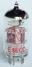 E88CC / R.F. DOUBLE TRIODE (JJ ELECTRONIC)