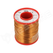 DNE0.65-1KG / Tekercselőhuzal, réz, szimplán zománcozott, Ø0.65mm, 1kg (DNE0,65-1KG / INDEL)