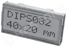 EADIPS082-HNLED / LCD DOT matrix 2X8, LED (ELECTRONIC ASSEMBLY)