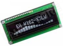 EAW162-X3LW / OLED kijelző 16x2 (EA W162-X3LW / ELECTRONIC ASSEMBLY)