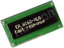 EAW162-XLG / OLED kijelző 16x2 (ELECTRONIC ASSEMBLY)