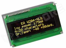 EAW204-XLG / OLED kijelző 20x4 (ELECTRONIC ASSEMBLY)