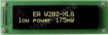 EAW202-XLG / OLED kijelző 20x2 (ELECTRONIC ASSEMBLY)