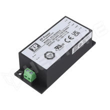 ECL30UD02-S / Tápegység, impulzusos, 15V DC, -15V DC, 1A, 30W, DIN sínre (ECL30UD02-S / XP POWER)