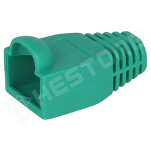RJ45B - GREEN / Törésgátló védőburkolat RJ45 dugóhoz, zöld