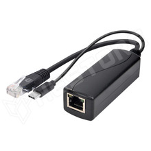 POE-SPL-TYPE-C-GIGA / Aktív Power Over Ethernet adapter, 48V-5V, 3A, 10/100/1000Mbps, USB Type-C