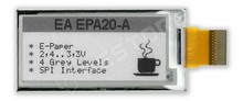 EAEPA20-A / E-PAPER Display 2.0 172X72 52,2x29,2mm (ELECTRONIC ASSEMBLY)