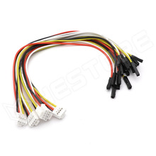 GROVE-FEMALE-5-200 / Grove 4pin anya jumper to Grove 2mm 4pin, kábelcsomag, 5db szerelt kábel, 20cm