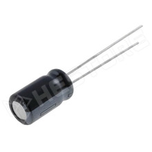 475BPS100M, Kondenzátor, bipoláris, 4.7µF, 100V, Ø5x11mm, 2.5mm (CORNELL DUBILIER)
