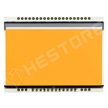 EALED68x51-A / LCD háttérvilágítás, EADOGL128 kijelzőhöz, BOROSTYÁN (EA LED68X51-A / ELECTRONIC ASSEMBLY)