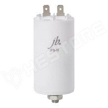 JFS15A6556J000000BB / Motor kondenzátor, motorokhoz, üzemi, 55µF, 450V AC, Ø50x106mm, 6.3mm-es csatlakozó (JFS15A6556J000000BB / Jb Capacitors)