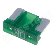 LPMF3230 / Késes biztosíték, alacsony profilú mini, olvadó, 32V DC, 30A