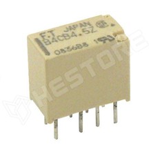 FTR-B4CB4.5Z / Relé, DPDT, 4.5V DC, 0.3A / 125V AC, 1A / 30V DC (FUJITSU)