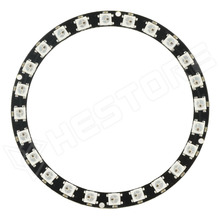WS2812-RING24/86 / WS2812 RGB LED gyűrű modul, 24 LED, 86mm