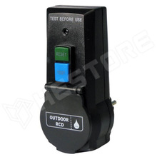 GAO-0645H / Fí-relé, differenciál-áram megszakító, 16A, 30mA, Pólusok száma: 3, AC típus (0645H / GAO Business Line)