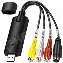 CFVG-22 / Audio-Video digitalizáló, sztereo, USB2.0, RCA anya, S-video anya