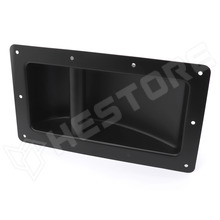 KMH1 / Hangfal hordfül, süllyesztett, 280x163x60mm, porfestett fém