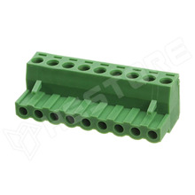 KFG-2EDGK-5.08-9P, Sorkapocs rátolható, 2,5mm2, RM5.08, 9P