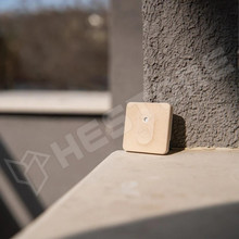 SHELLY-BLU-HTZB-MOC / Shelly BLU H&T ZB – kültéri pára és hőmérséklet szenzor, Bluetooth, Zigbee, mokka (FG3800238072452 / SHELLY)