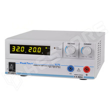 PKT-1575 / Tápegység, laboratóriumi, programozható, 1 csatornás, 1...32VDC, 0...20A (P 1575 / PEAKTECH)