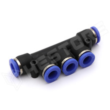 FPK-8 / E-Fitting, 5x8mm, elosztó