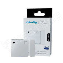 SHELLY-WAVE-DW-W-LR / Shelly Wave Door/Window EU LR –  ajtó/ablak nyitás és fényérzékelő, Z-Wave, fehér (FG3800238072155 / SHELLY)