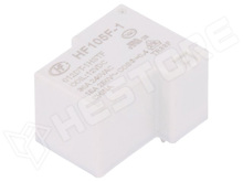 HF105F-1/012DT-1HSTF / Relé, SPST-NO, 12V DC, 30A / 240V AC, 20 A / 28 VDC (HF105F-1/012DT-1HSTF / HONGFA RELAY)