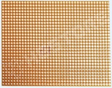 H25 PR 50 (50x100mm) / Próba NYÁK, forrszemekkel