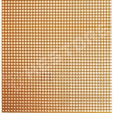 H25 PR 200 (200x100mm) / Próba NYÁK, forrszemekkel