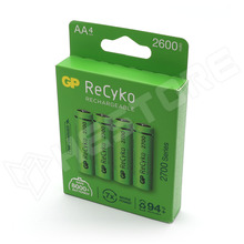 270AAHC-B4 / Accumulator, Ni-MH, AA, 1.2V, 2600mAh, ReCyko + (270AAHC B4 / GP)
