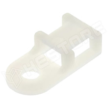 FIX-TH-3 / Rögzítő fül, fehér színű, gyorskötegelő szélesség: 5.5mm (FIX-TH-3 / FIX&FASTEN)