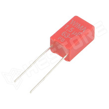 MKS2C041501H00JO00 / Fólia kondenzátor, polieszter, 1.5µF, 40V AC, 63V DC, 5mm, THT (MKS2C041501H00JO00 / WIMA)