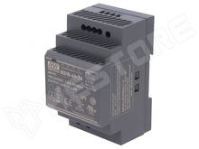 HDR-60-24 / Tápegység, 60W 24VDC 2,5A (HDR-60-24 / MEAN WELL)