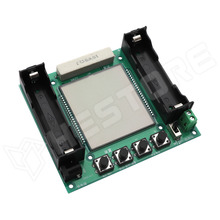 XH-M239V12-CHN / Lítium akkumulátor kapacitás tesztelő modul, mAh, mWh, 18650, kínai nyelv