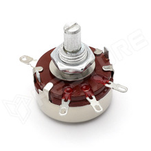 WTH118-1A-47K / Potenciométer, axiális, egyfordulatú, 47kΩ, 2W, karbon