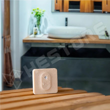 SHELLY-BLU-HTZB-MOC / Shelly BLU H&T ZB – kültéri pára és hőmérséklet szenzor, Bluetooth, Zigbee, mokka (FG3800238072452 / SHELLY)