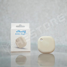 SHELLY-BLUTOU-IV / Shelly BLU Button TOUGH 1, kültéri Bluetooth távirányító, elefántcsont színű (FG3800235266847 / SHELLY)