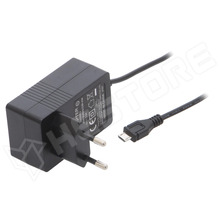 PRO1505W2E-MICROUSB / Tápegység, impulzusos, 5V DC, 3A, 15W, USB micro (PRO1505W2E-MICROUSB / ESPE)