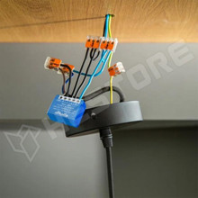 SHELLY-WAVE1-MINI / Shelly Qubino Wave 1 MINI egy áramkörös okosrelé, Z-Wave protokoll kompatibili (FG3800235269138 / SHELLY)