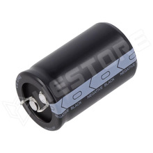 63MXG4700MEFCSN25X35 / Kondenzátor, elektrolit, 4700µF, 63V DC, 10mm, Ø25x35mm, -40...105°C (RUBYCON)