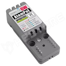 ATOMIC-POE-BASE / W5500 alapú ethernet vezérlőbázis, PoE IEEE802.3 AF, 10BaseT / 100Base-T