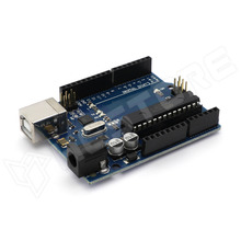 R3-DIP / R3 fejlesztői panel, bulk (Arduino IDE-hez)