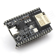 ESP32-C3-DEVKITM-1U-USBC / ESP32-C3 alapú fejlesztői modul, 2.4GHz Wi-Fi (802.11 b/g/n), Bluetooth 5, 4MB flash, antenna csatlakozó, USB-C (ESPRESSIF)
