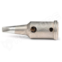 WLTDF24IBU75 / Pákahegy, lapos, 2.4mm, Weller WLBU75 gázüzemű forrasztópákához, 3db / csomag (WLTDF24IBU75 / WELLER)