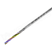 LIYCY-3x0.25 / Vezérlő kábel, 3x0,25mm2, árnyékolt, 500V, Cu (0034403 / LAPP)