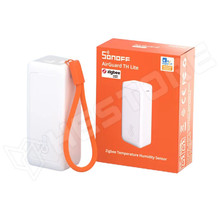 SNZB-02B / Zigbee Sonoff AirGuard TH Lite - hőmérséklet és páratartalom érzékelő (SNZB-02B / SONOFF)