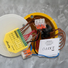 SHELLY-DEC-4CH / Shelly 4-Channel Decoupler 230V - AC/DC konverter (FG3800238072124 / SHELLY)