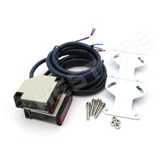 E3JK-5DM1-5L / Fénysorompós fotoelektromos kapcsoló (fénysorompó) szenzor, 12-24V AC/DC, 5 vezetékes, NO+NC kimenet (E3JK-5DM1-5L / CLIN)